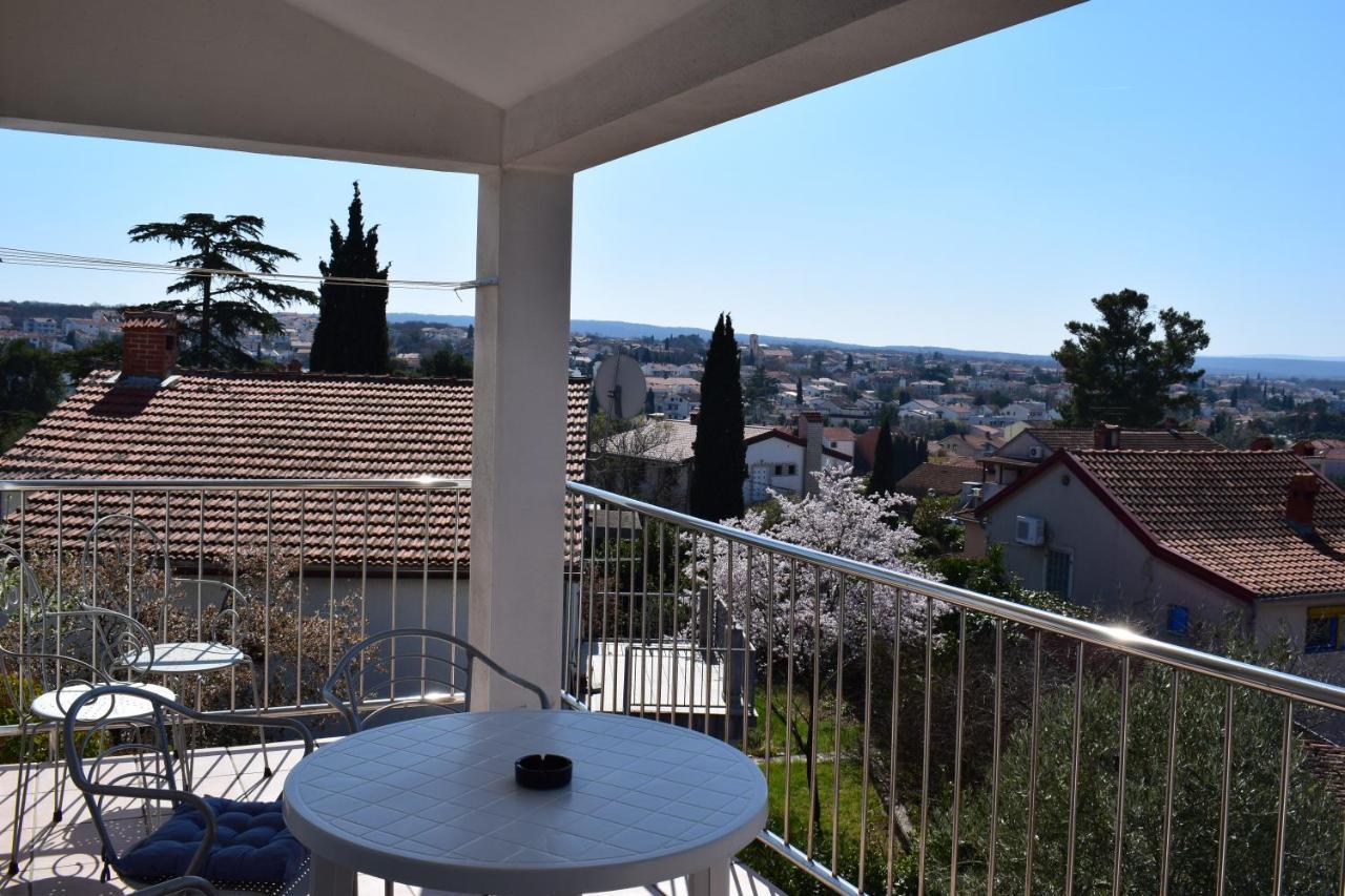 Apartment Vista Mare Malinska Bagian luar foto