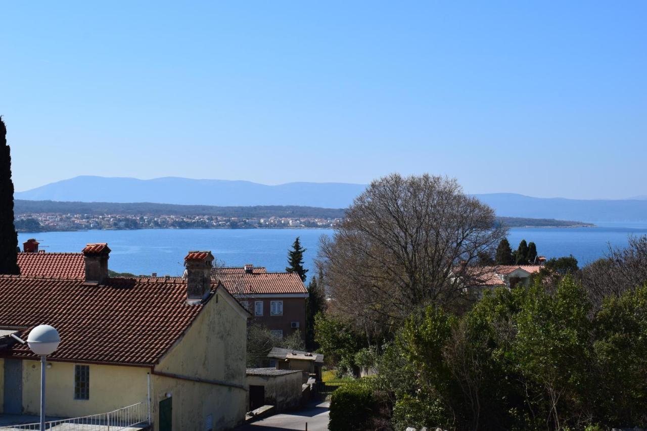 Apartment Vista Mare Malinska Bagian luar foto