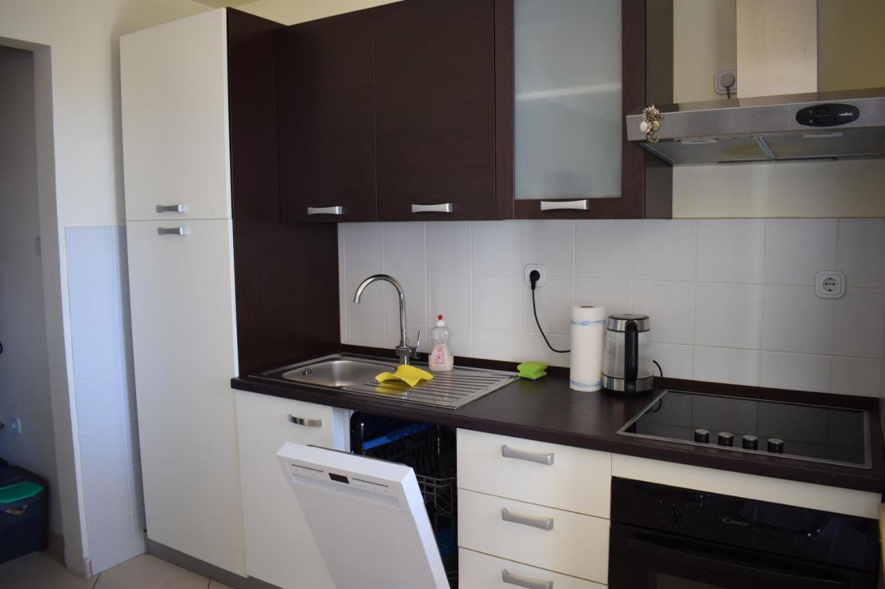 Apartment Vista Mare Malinska Bagian luar foto
